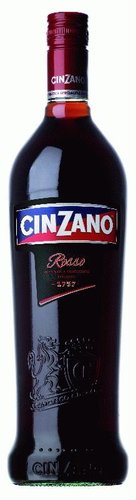 Cinzano Vermouth Rosso 15% 1 l